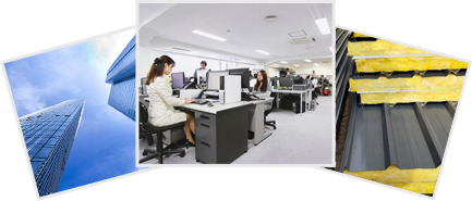 大型彩钢一站式供应商